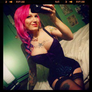 Caitie Rage of MyFreeCams