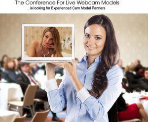 Live Webcam Model Conference