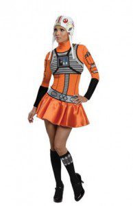 Star Wars Female X-Wing Fighter Costume