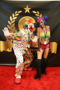 Pervy the Clown at Adult Webcam Conference